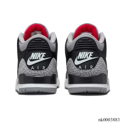 [Premium] AJ 3 Black Cement 2024 Shoes Sneakers – nk0003883 - Image 5