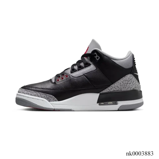 [Premium] AJ 3 Black Cement 2024 Shoes Sneakers – nk0003883 - Image 2