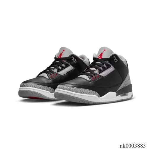[Premium] AJ 3 Black Cement 2024 Shoes Sneakers – nk0003883 - Image 4
