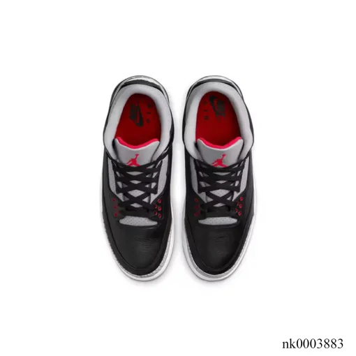 [Premium] AJ 3 Black Cement 2024 Shoes Sneakers – nk0003883 - Image 3