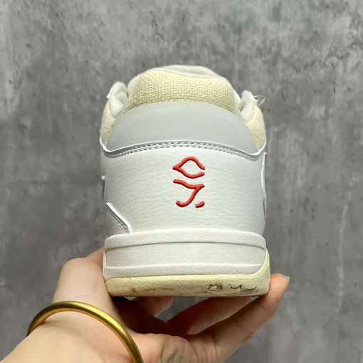Travis Scott x Jumpman Jack White Cream Shoes Sneakers - nk0003886 - Image 14