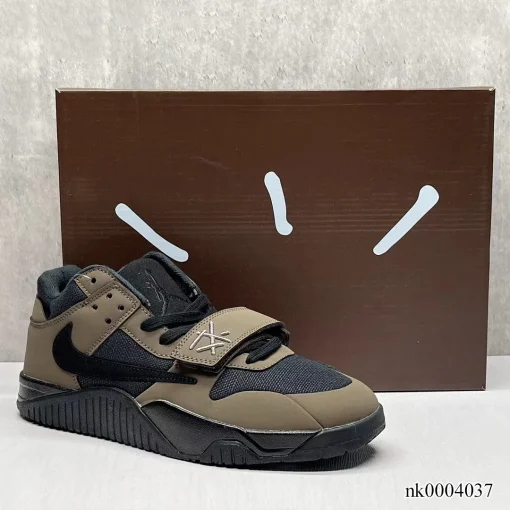 Travis Scott x Jumpman Jack Dark Mocha Shoes Sneakers - nk0004037 - Image 11