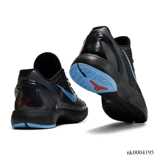 Kobe 6 Dark Knight Shoes Sneakers - nk0004195 - Image 7