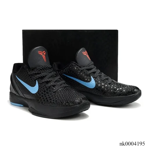 Kobe 6 Dark Knight Shoes Sneakers - nk0004195 - Image 6