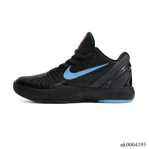 Kobe 6 Dark Knight Shoes Sneakers - nk0004195 - Image 2