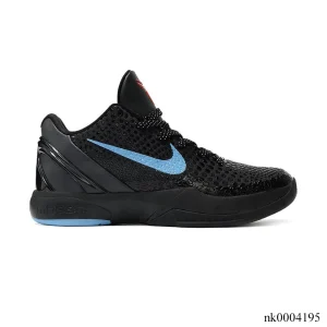 Kobe 6 Dark Knight Shoes Sneakers - nk0004195