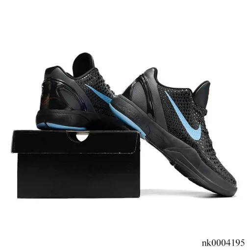 Kobe 6 Dark Knight Shoes Sneakers - nk0004195 - Image 4