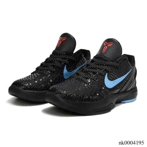 Kobe 6 Dark Knight Shoes Sneakers - nk0004195 - Image 3