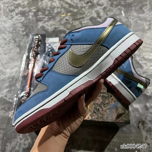 SB Dunk Low Black Myth Wukong Shoes Sneakers - nk0004247 - Image 4