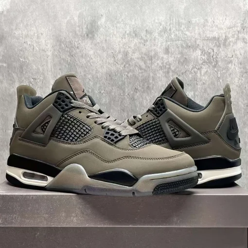 AJ 4 Retro Cave Stone Shoes Sneakers – nk0004405 - Image 6