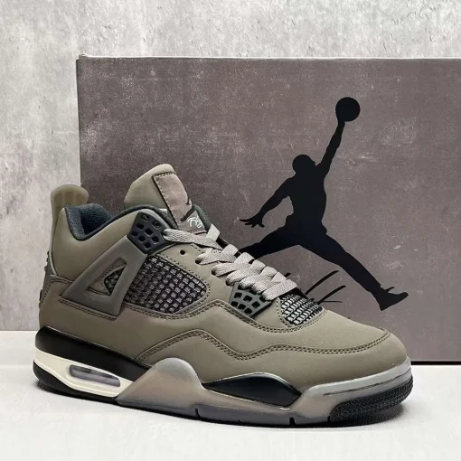 AJ 4 Retro Cave Stone Shoes Sneakers – nk0004405 - Image 3