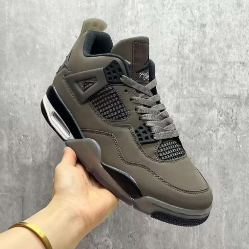 AJ 4 Retro Cave Stone Shoes Sneakers – nk0004405 - Image 7