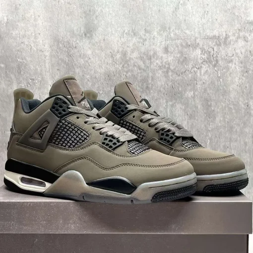 AJ 4 Retro Cave Stone Shoes Sneakers – nk0004405 - Image 5