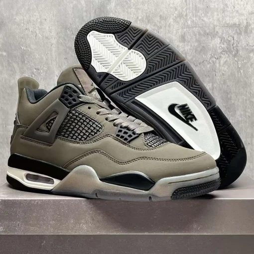 AJ 4 Retro Cave Stone Shoes Sneakers – nk0004405 - Image 11
