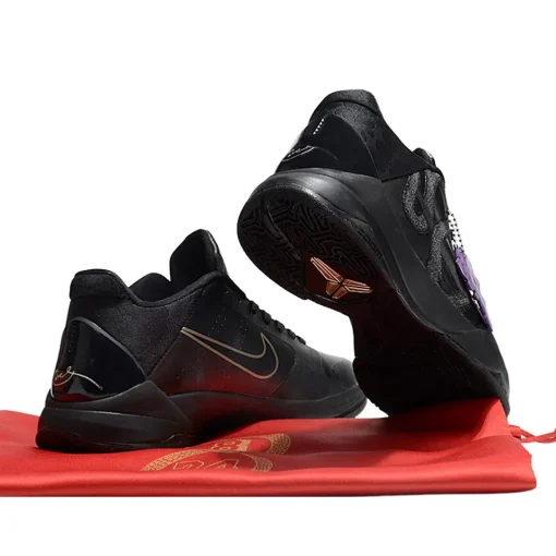 [Premium] Kobe 5 Year of the Mamba (Black) Shoes Sneakers – nk0004433 - Image 7