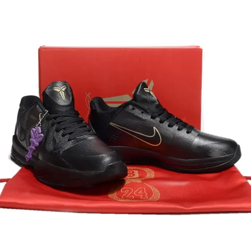 [Premium] Kobe 5 Year of the Mamba (Black) Shoes Sneakers – nk0004433 - Image 6