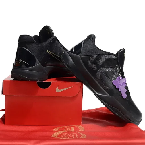[Premium] Kobe 5 Year of the Mamba (Black) Shoes Sneakers – nk0004433 - Image 5