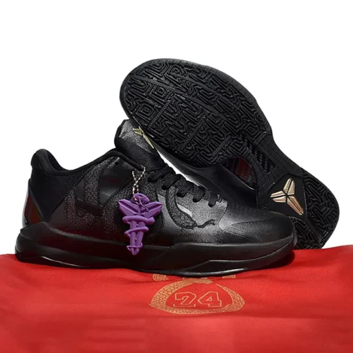 [Premium] Kobe 5 Year of the Mamba (Black) Shoes Sneakers – nk0004433 - Image 4