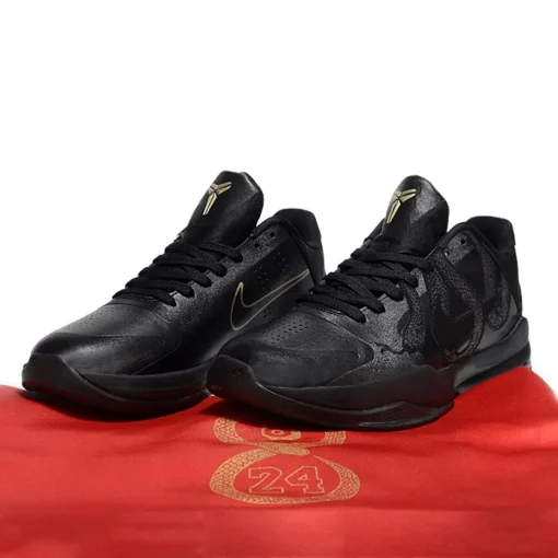 [Premium] Kobe 5 Year of the Mamba (Black) Shoes Sneakers – nk0004433 - Image 3