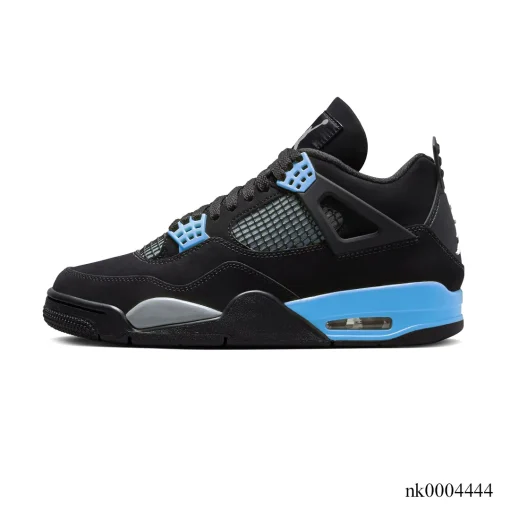 AJ 4 Black UNC Shoes Sneakers - nk0004444