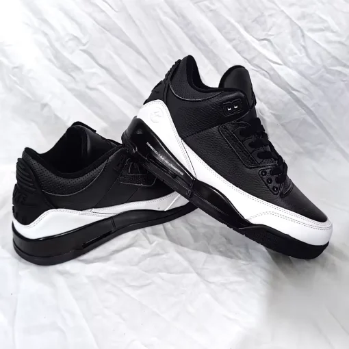 Fragment x AJ 3 Black White Sample Shoes Sneakers – nk0004446 - Image 8