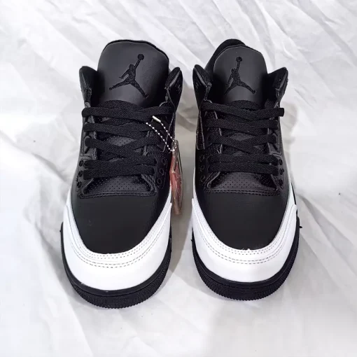 Fragment x AJ 3 Black White Sample Shoes Sneakers – nk0004446 - Image 9