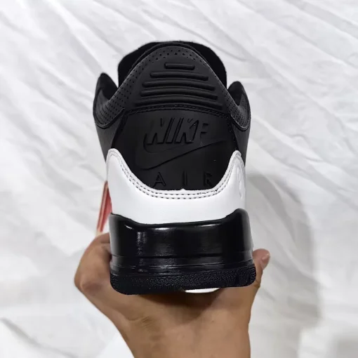Fragment x AJ 3 Black White Sample Shoes Sneakers – nk0004446 - Image 6