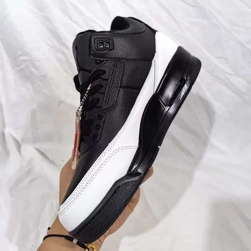 Fragment x AJ 3 Black White Sample Shoes Sneakers – nk0004446 - Image 4