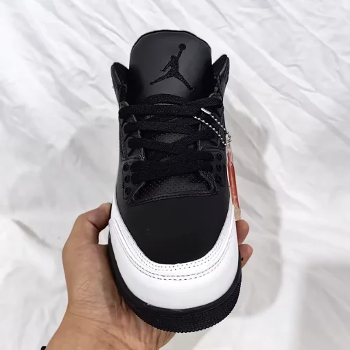 Fragment x AJ 3 Black White Sample Shoes Sneakers – nk0004446 - Image 5