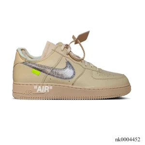 OW x AF 1 Low Sesame Shoes Sneakers - nk0004452