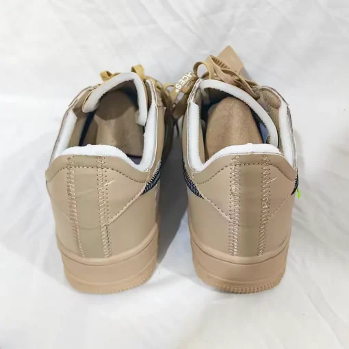 OW x AF 1 Low Sesame Shoes Sneakers - nk0004452 - Image 12