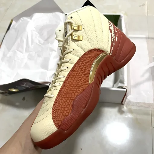 Eastside Golf x AJ 12 Out Of The Clay Shoes Sneakers – nk0004464 - Image 7