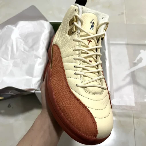 Eastside Golf x AJ 12 Out Of The Clay Shoes Sneakers – nk0004464 - Image 8