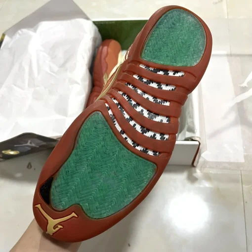 Eastside Golf x AJ 12 Out Of The Clay Shoes Sneakers – nk0004464 - Image 10