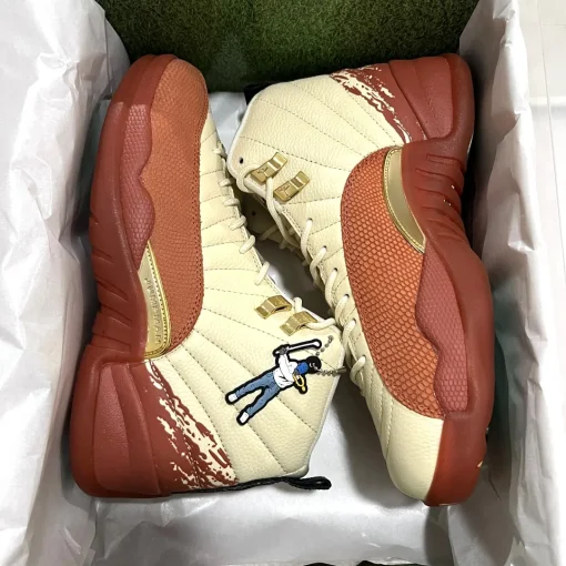 Eastside Golf x AJ 12 Out Of The Clay Shoes Sneakers – nk0004464 - Image 12