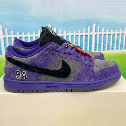 SUP x Dunk Low SB Ink Shoes Sneakers - nk0004465 - Image 7
