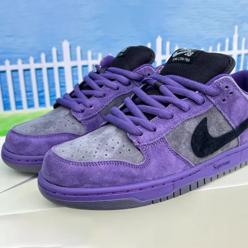 SUP x Dunk Low SB Ink Shoes Sneakers - nk0004465 - Image 9