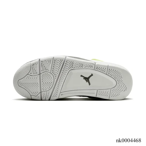 AJ 4 Light Lemon Twist Shoes Sneakers - nk0004468 - Image 6