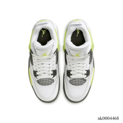 AJ 4 Light Lemon Twist Shoes Sneakers - nk0004468 - Image 5