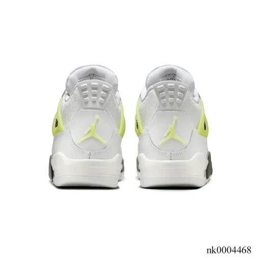 AJ 4 Light Lemon Twist Shoes Sneakers - nk0004468 - Image 4