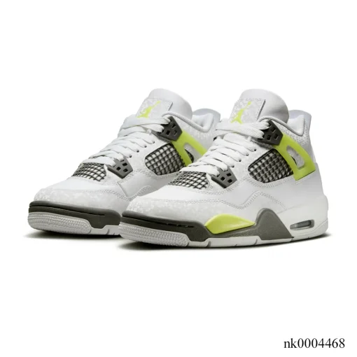 AJ 4 Light Lemon Twist Shoes Sneakers - nk0004468 - Image 3
