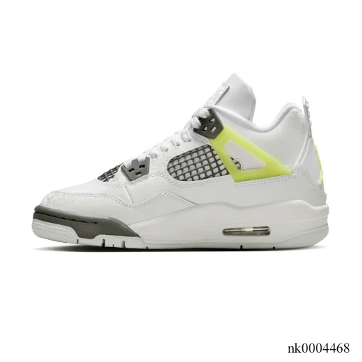 AJ 4 Light Lemon Twist Shoes Sneakers - nk0004468 - Image 2