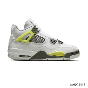 AJ 4 Light Lemon Twist Shoes Sneakers - nk0004468