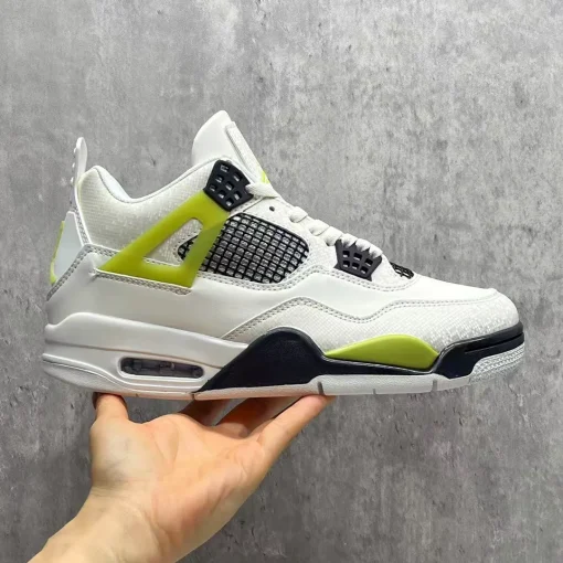 AJ 4 Light Lemon Twist Shoes Sneakers - nk0004468 - Image 7