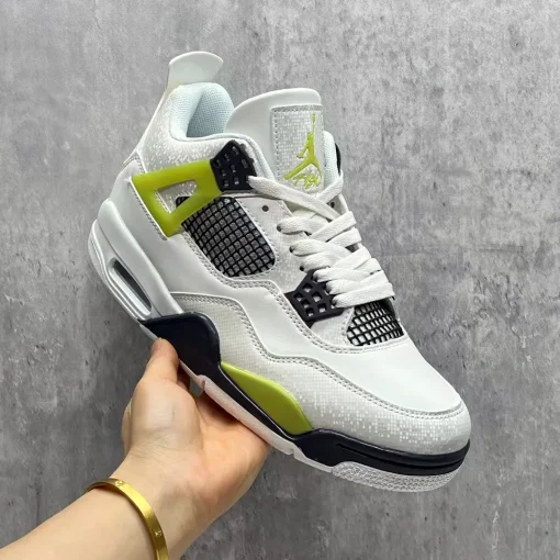 AJ 4 Light Lemon Twist Shoes Sneakers - nk0004468 - Image 8