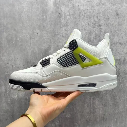 AJ 4 Light Lemon Twist Shoes Sneakers - nk0004468 - Image 10