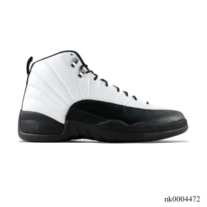 AJ 12 Black Tongue Taxi Sample Shoes Sneakers – nk0004472
