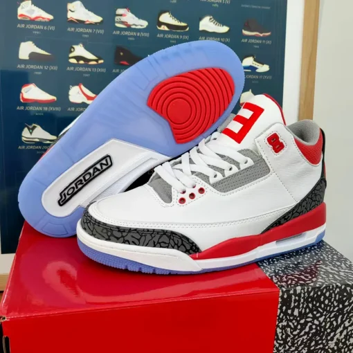 Eminem x AJ 3 Super Bowl PE Shoes Sneakers – nk0004478 - Image 3