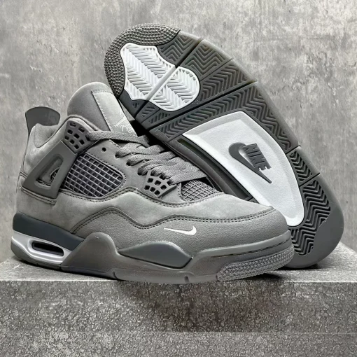 Nigel Sylvester x AJ 4 Wolf Grey Shoes Sneakers - nk0004480 - Image 10