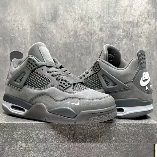 Nigel Sylvester x AJ 4 Wolf Grey Shoes Sneakers - nk0004480 - Image 11